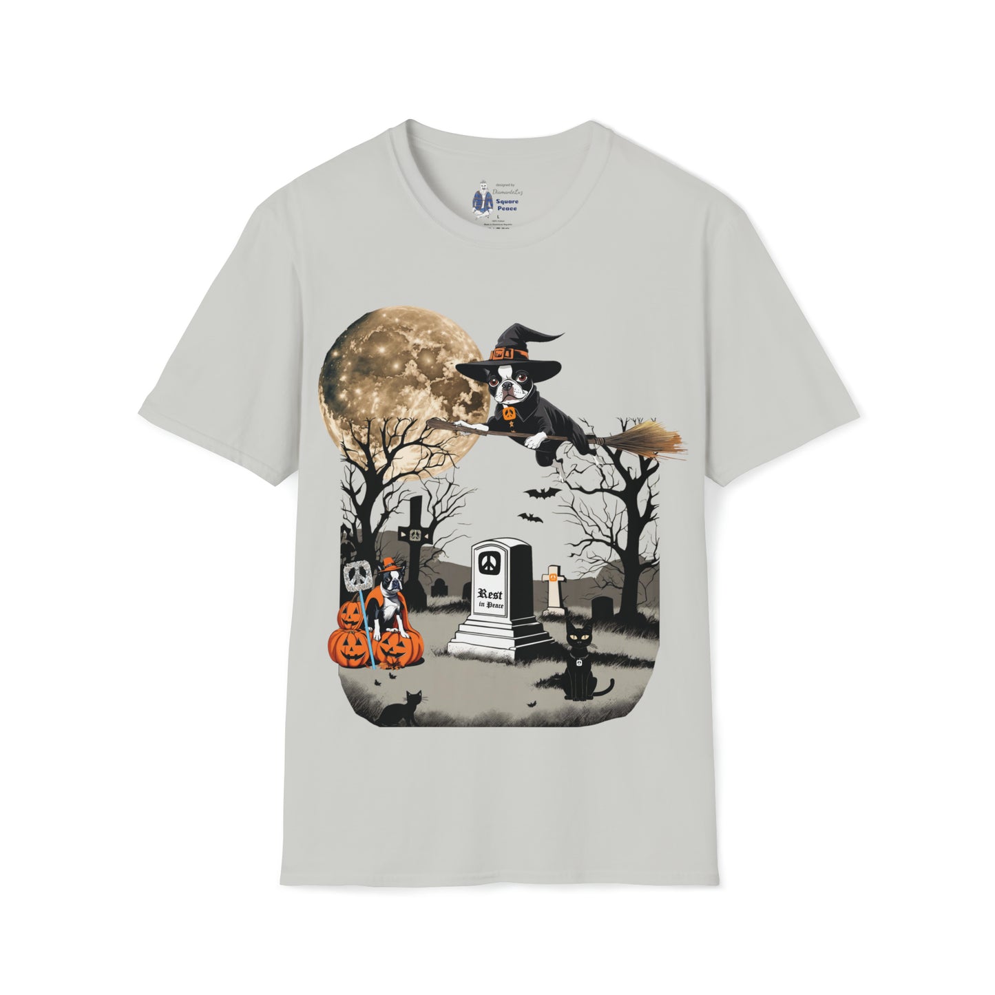 Night of Terrier Halloween T-Shirt