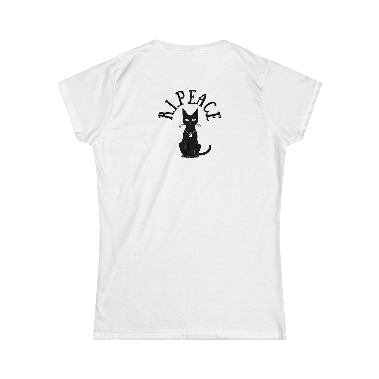 Witching You Peace Women's Softstyle Tee for Halloween