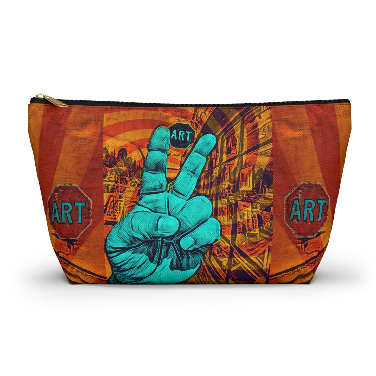 Peace & Art Accessory Pouch