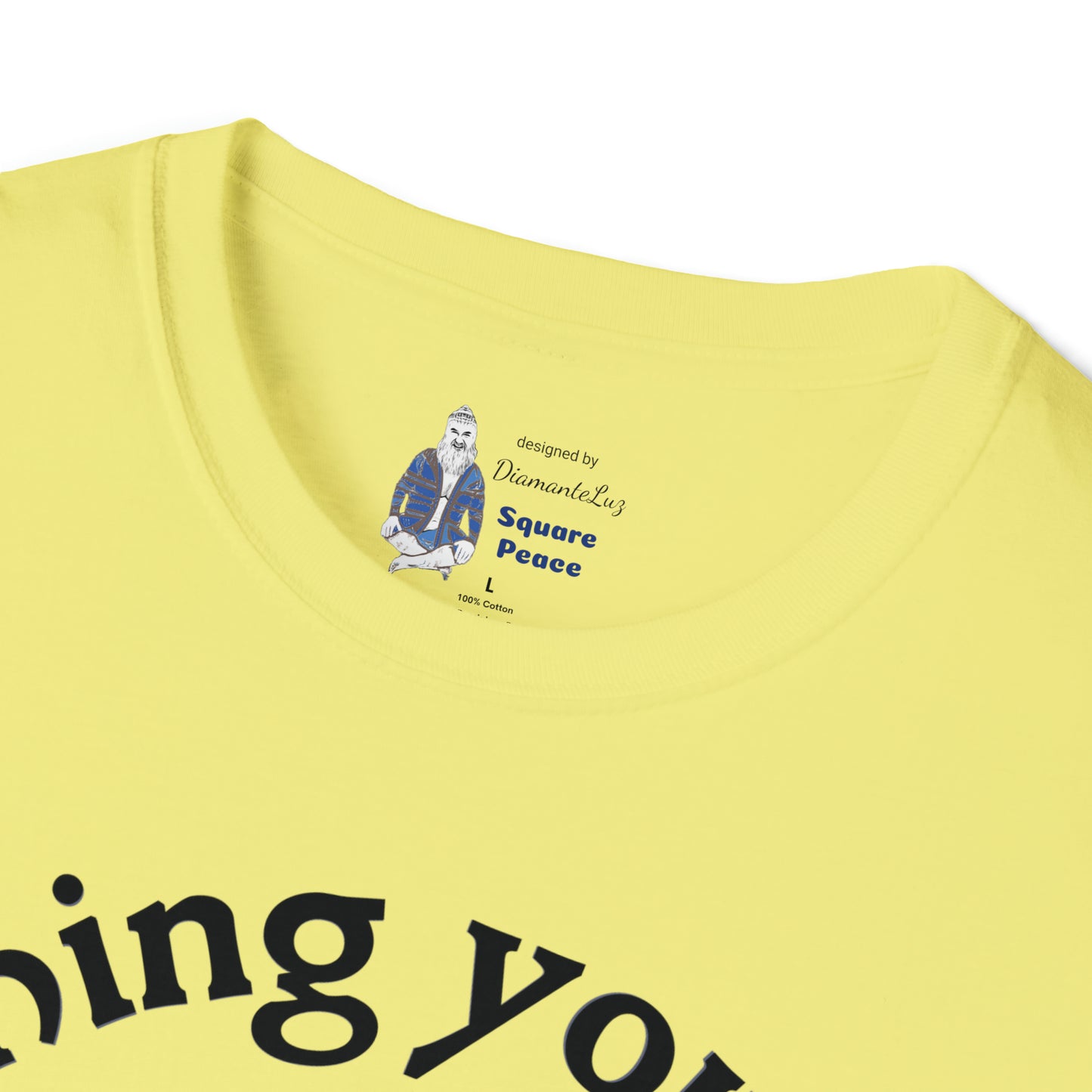 Witching You Peace T-Shirt for Halloween