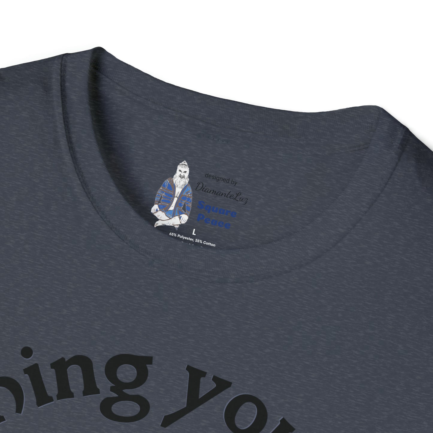 Witching You Peace T-Shirt for Halloween