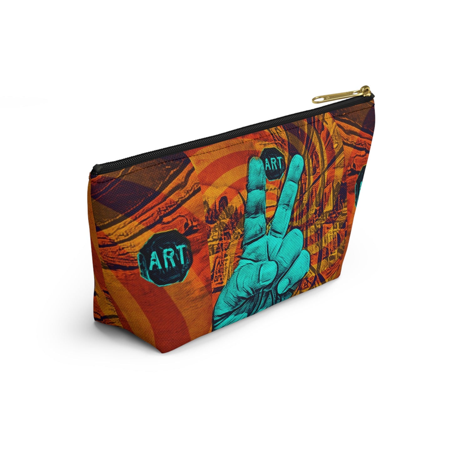 Peace & Art Accessory Pouch