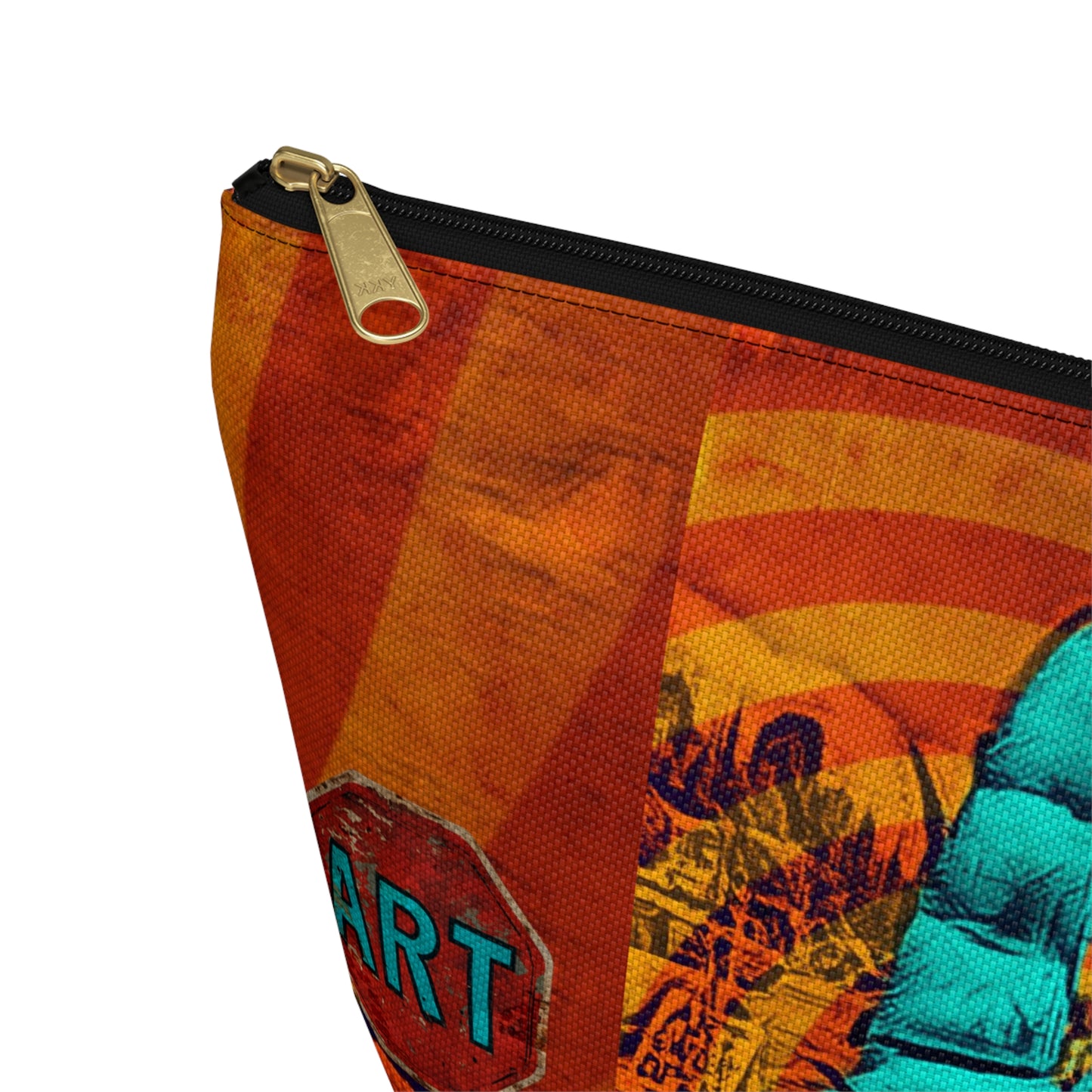 Peace & Art Accessory Pouch