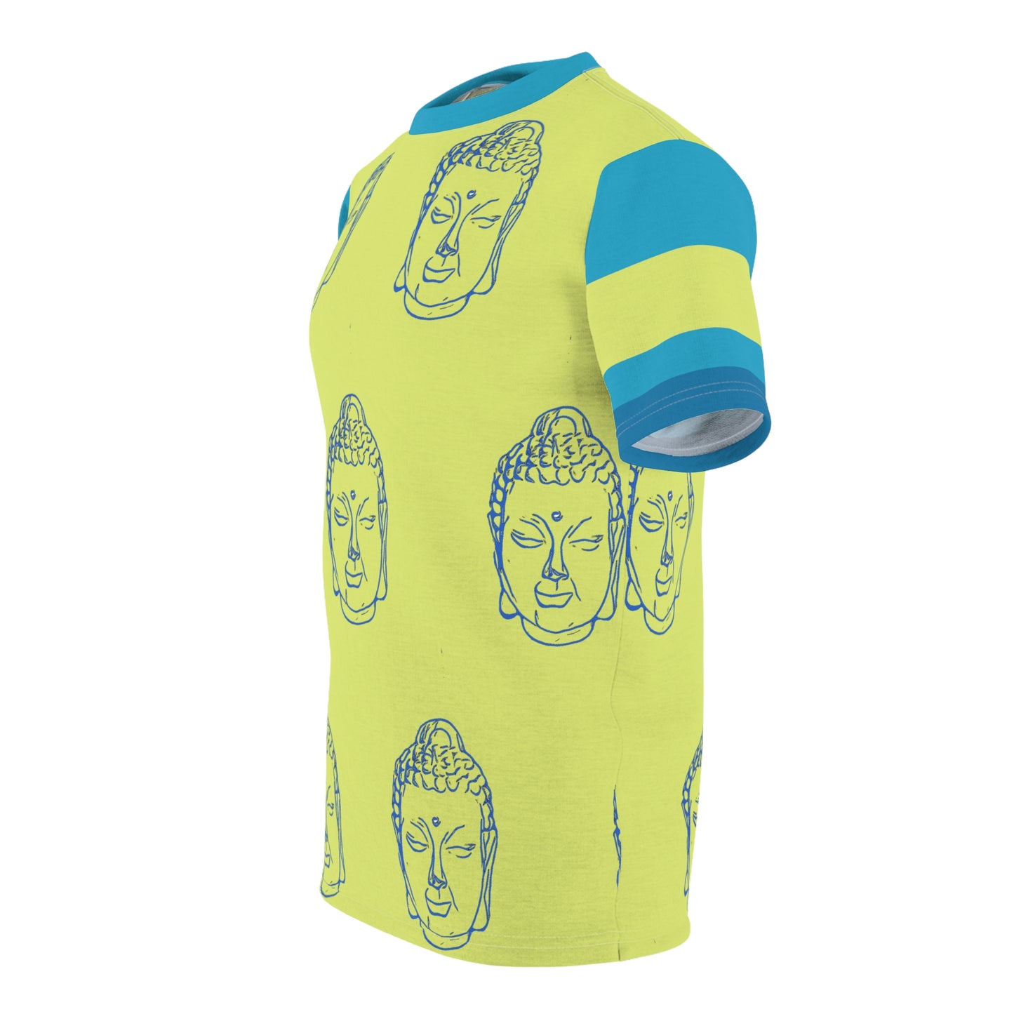 Buddha Pop Art Pull-Over Shirt