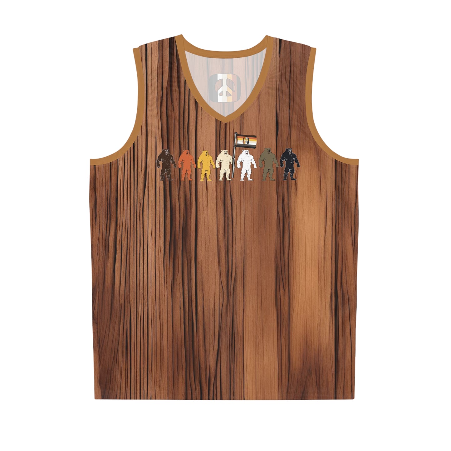 Diverse Bear Pride Sleeveless Jersey