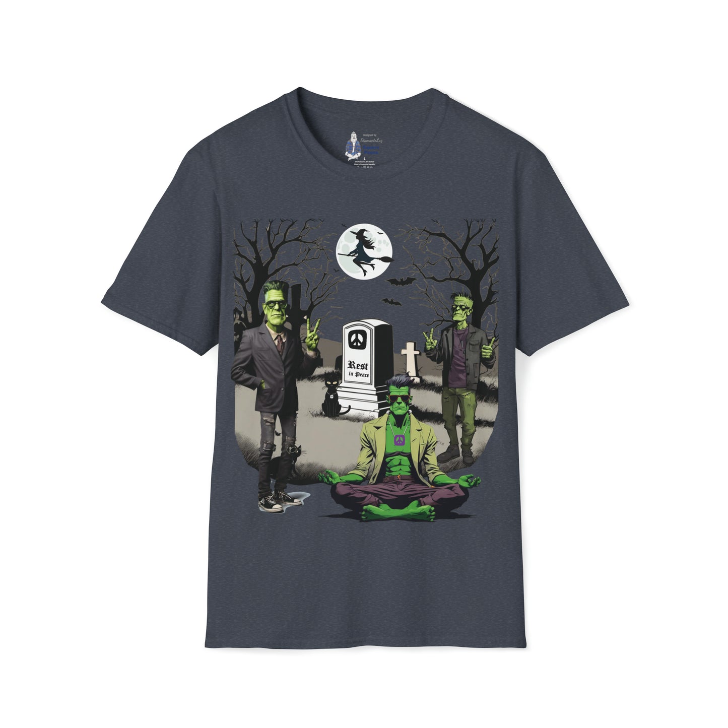 Peace Signs & Frankensteins T-Shirt