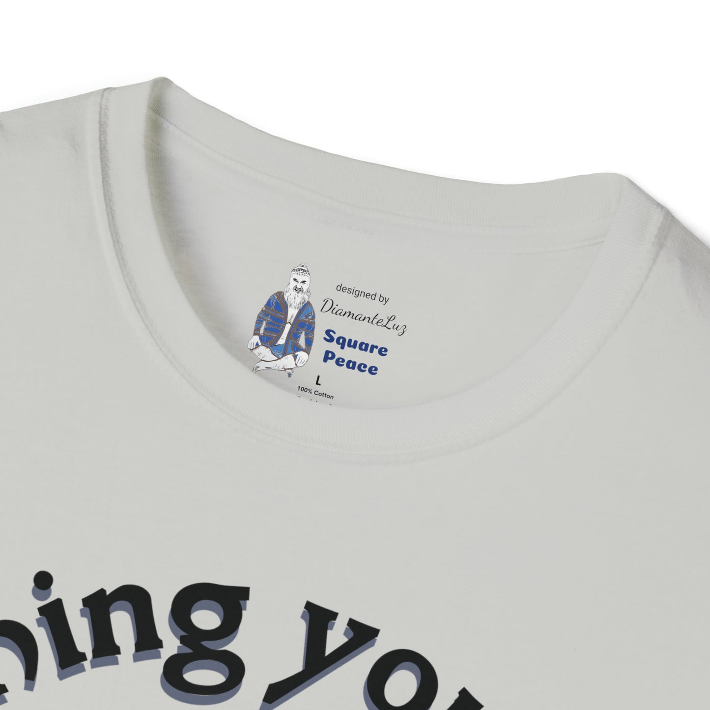 Witching You Peace T-Shirt for Halloween