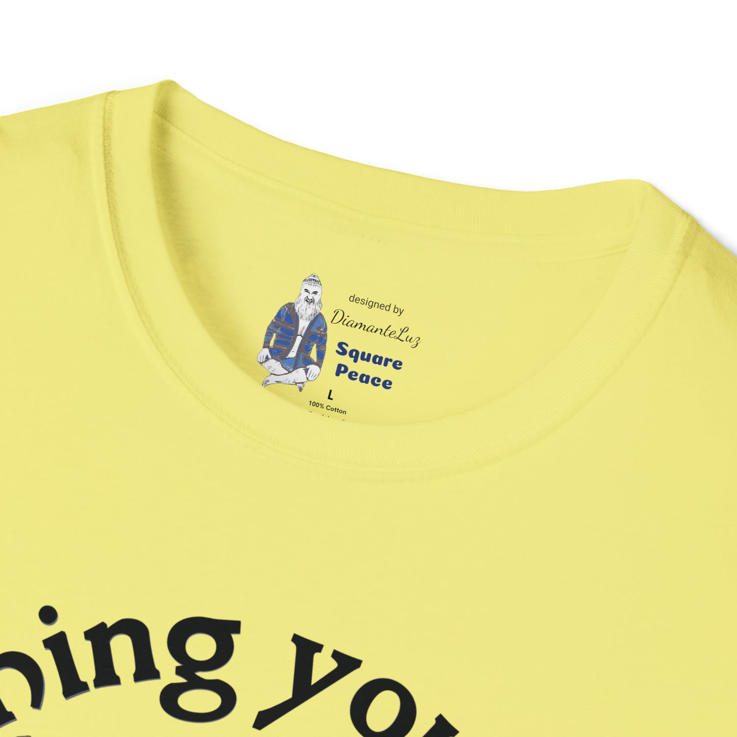 Witching You Peace T-Shirt for Halloween