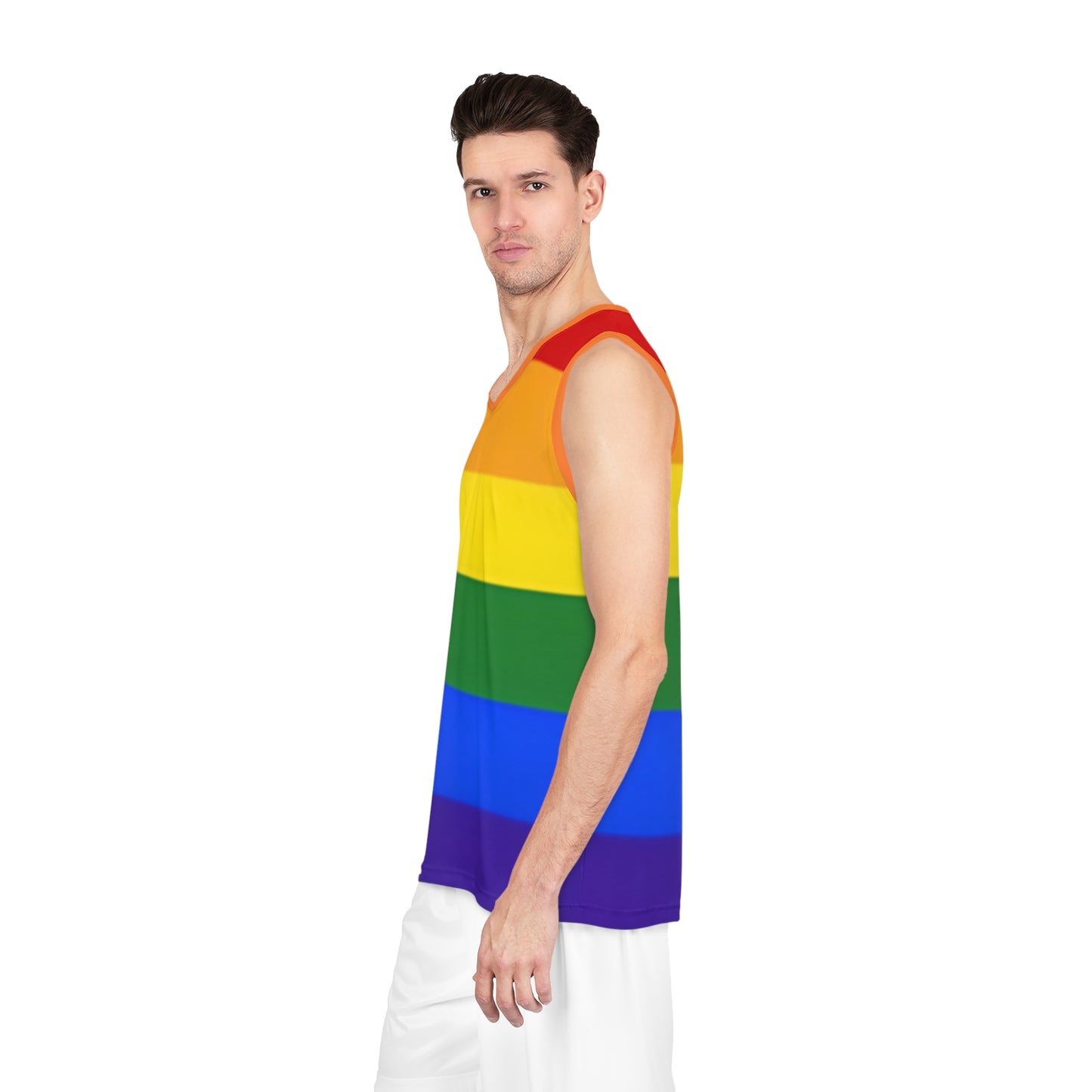 Diverse Peace Pride Sleeveless Jersey