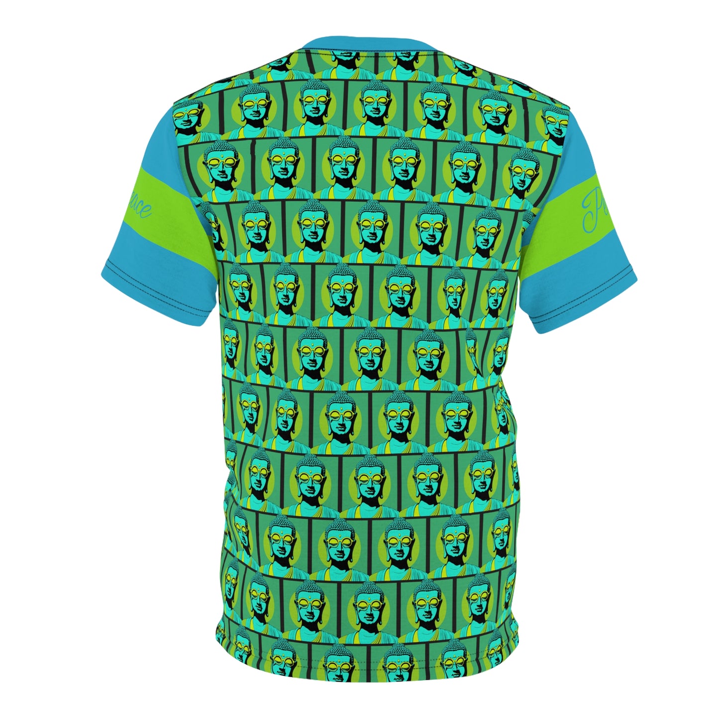 Pop Art Buddha Wearing Shades Pull-over Shirt