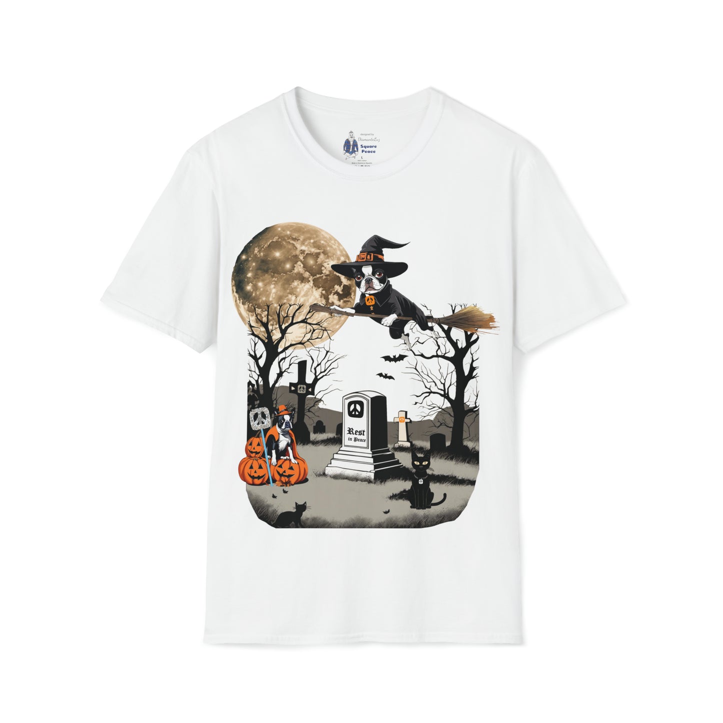 Night of Terrier Halloween T-Shirt