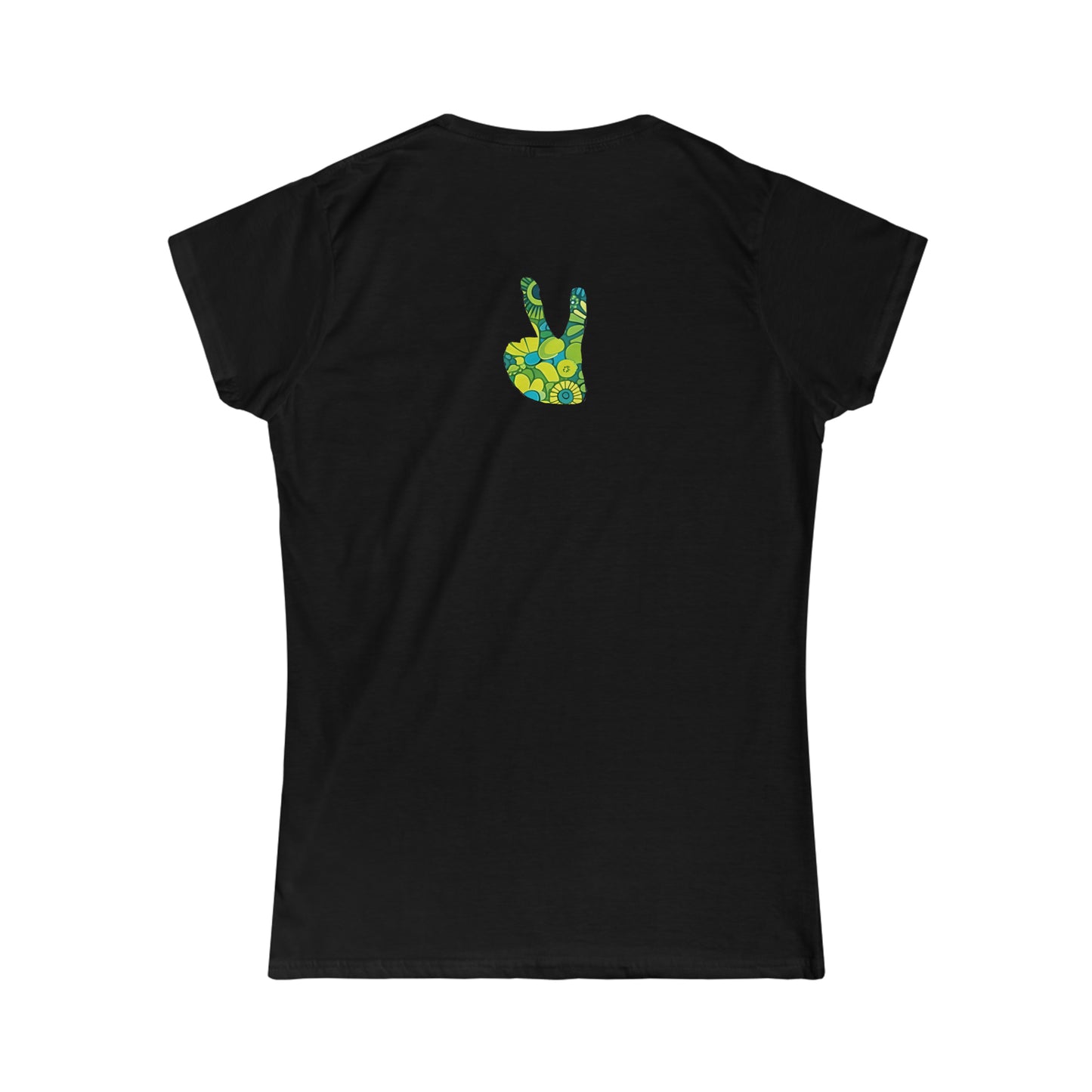 Groovy Peace Women's Softstyle Tee