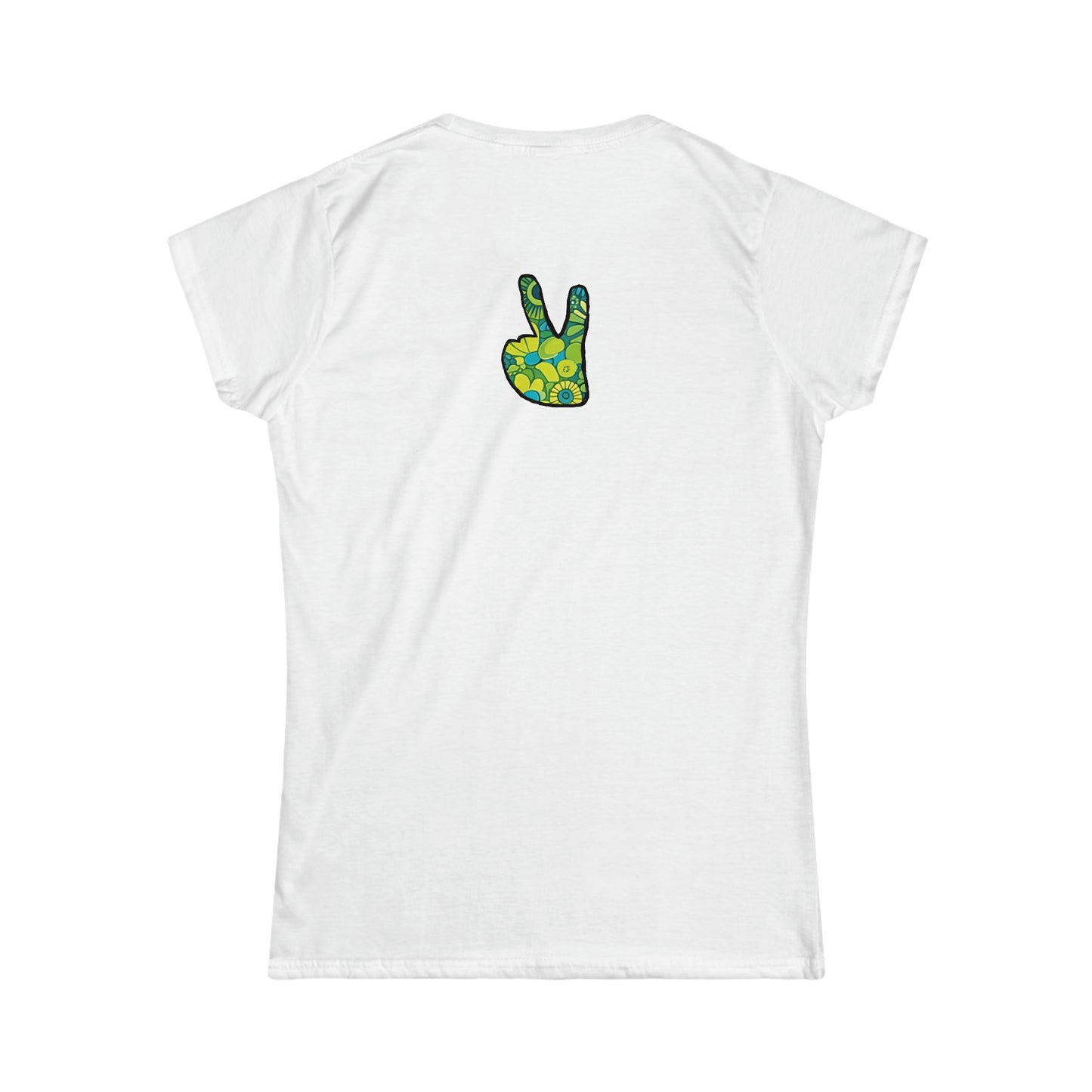 Groovy Peace Women's Softstyle Tee