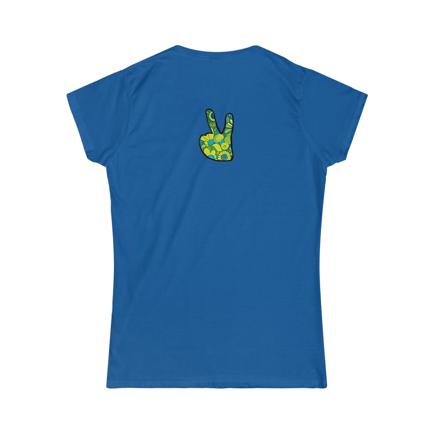 Groovy Peace Women's Softstyle Tee