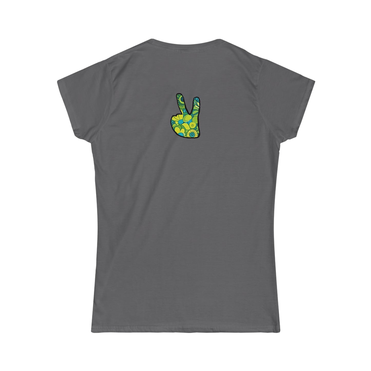 Groovy Peace Women's Softstyle Tee