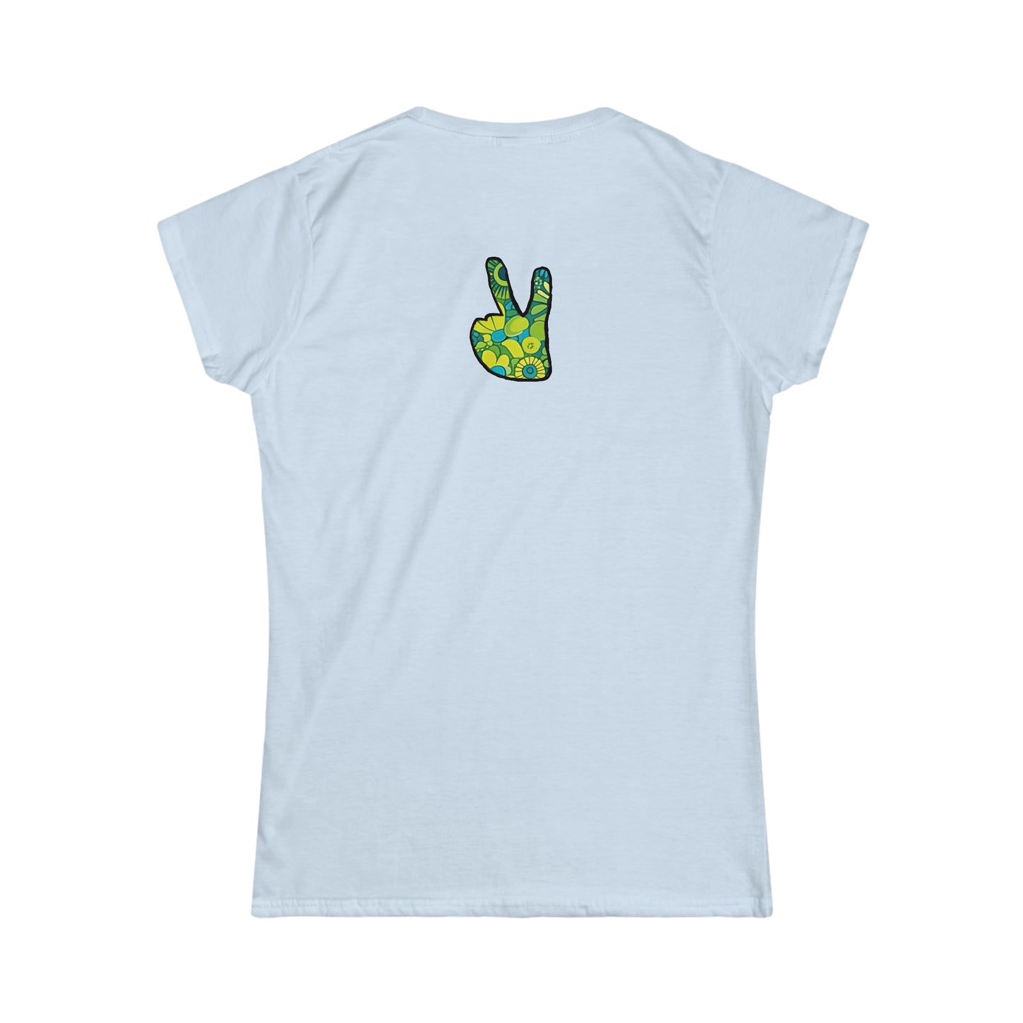 Groovy Peace Women's Softstyle Tee