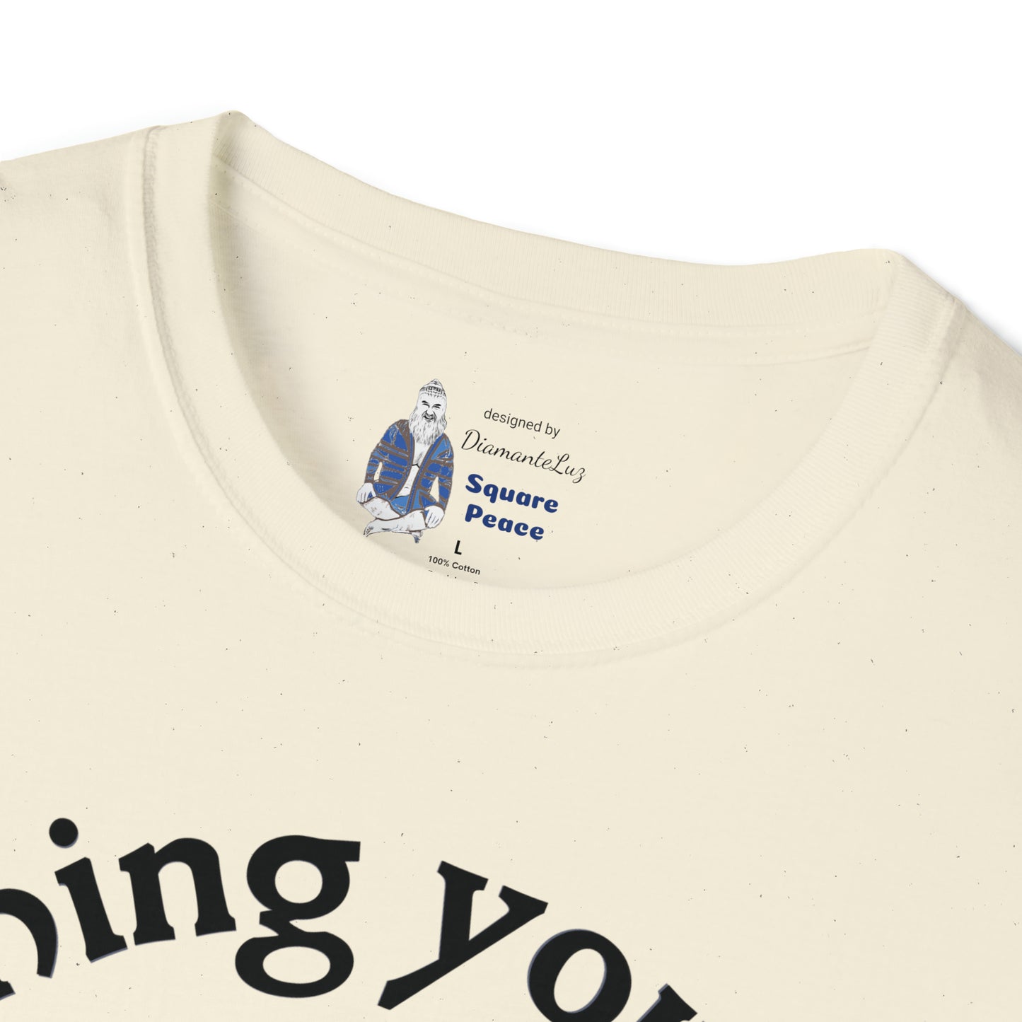 Witching You Peace T-Shirt for Halloween