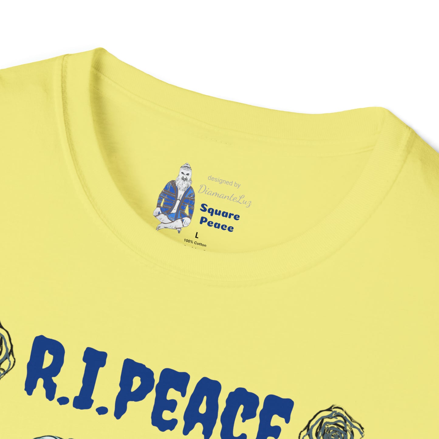 R.I.Peace Day of the Dead T-Shirt for Halloween