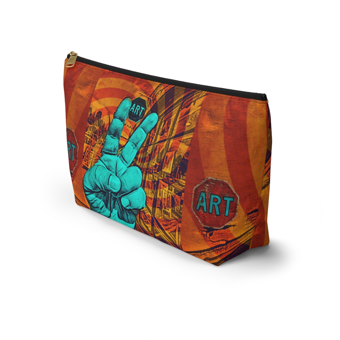 Peace & Art Accessory Pouch