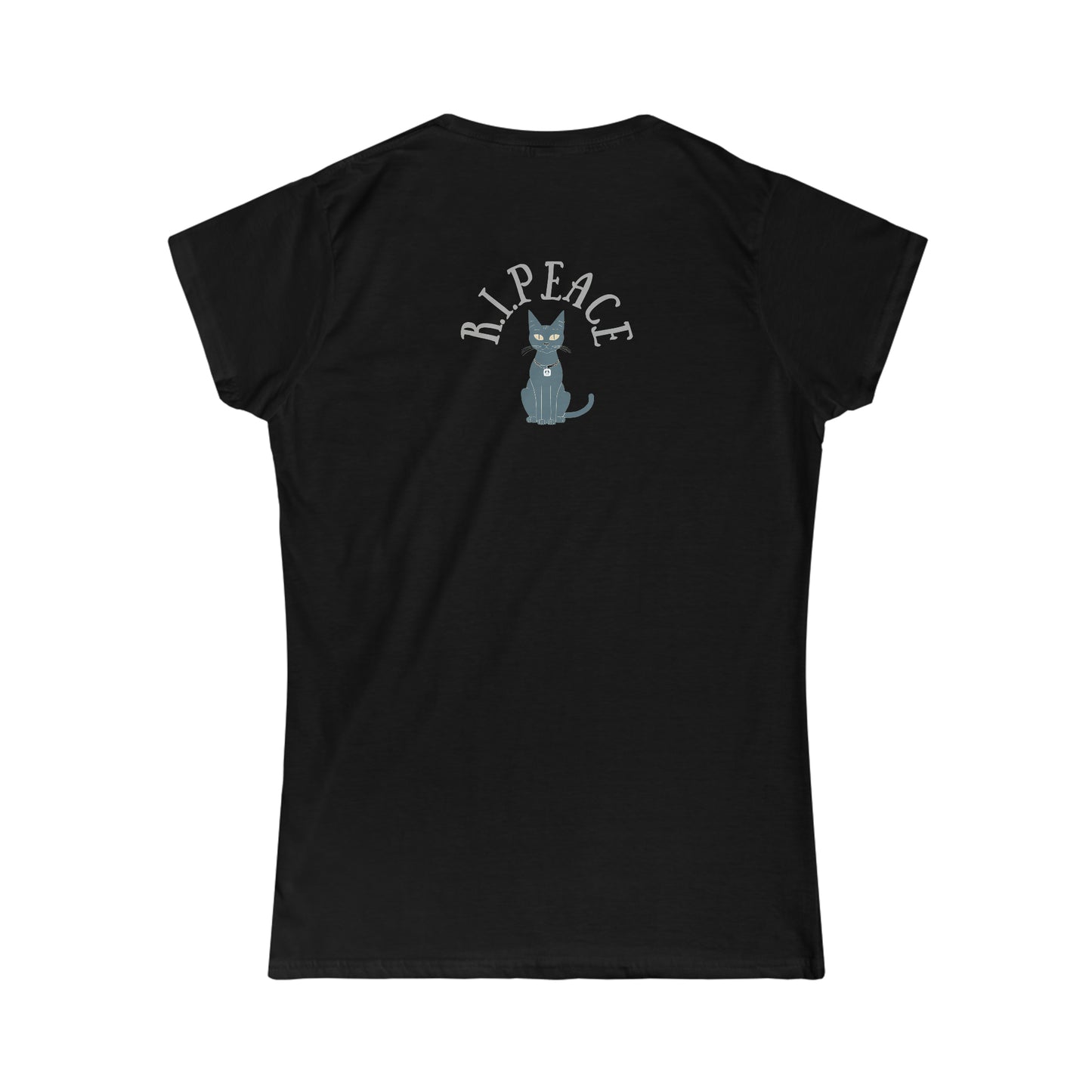 Witching You Peace Women's Softstyle Tee for Halloween