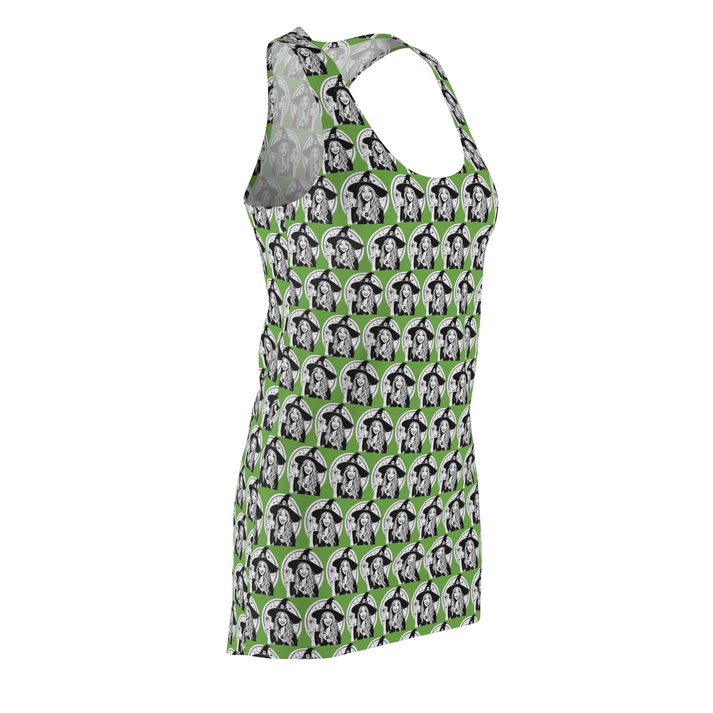 Witching You Peace Racerback Sleeveless for Halloween