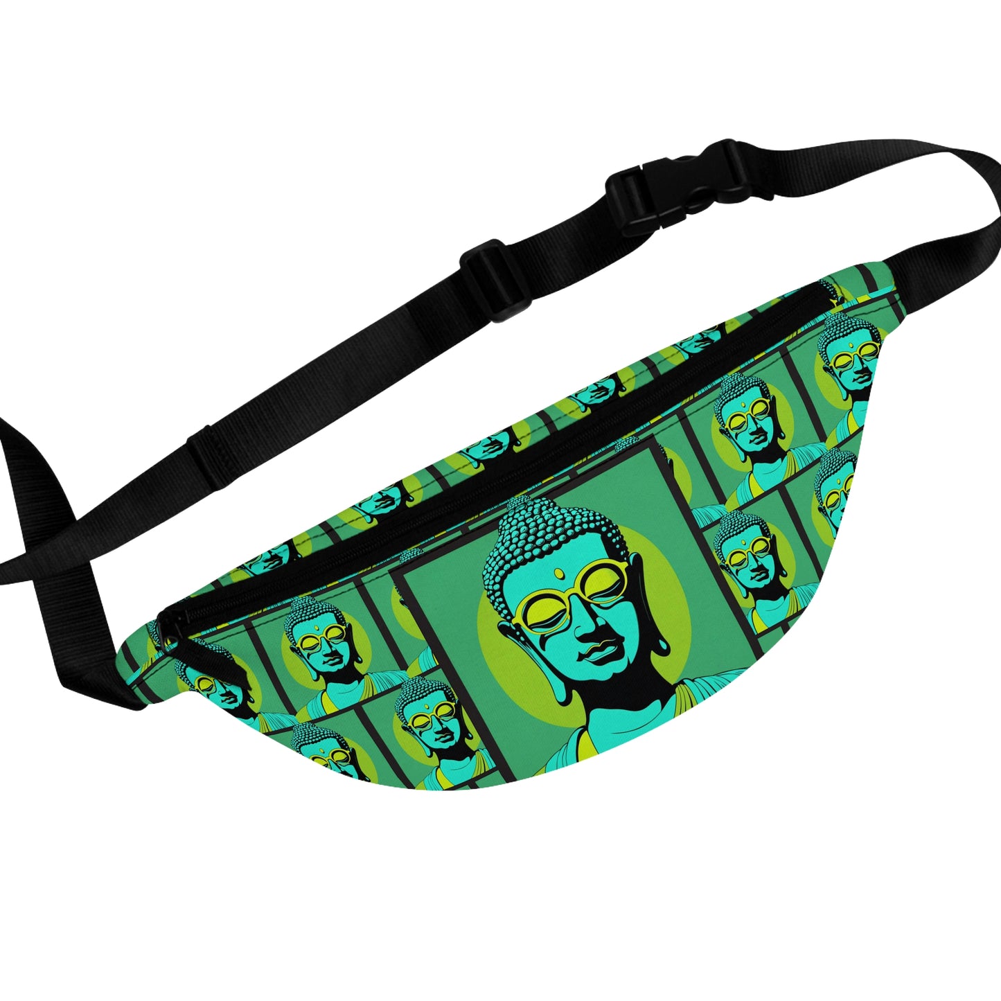 Pop Art Buddha Fanny Pack