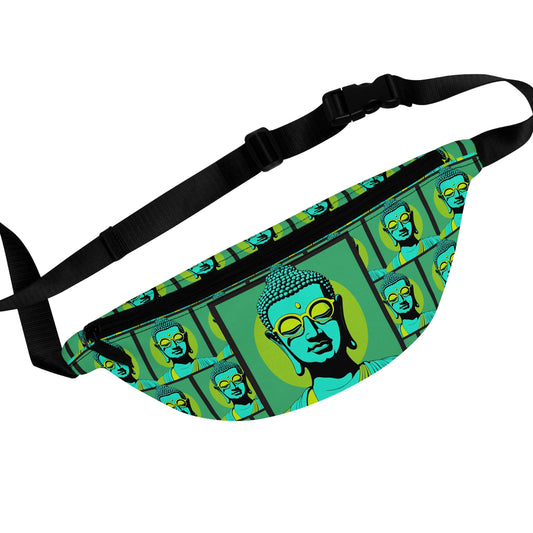 Pop Art Buddha Fanny Pack