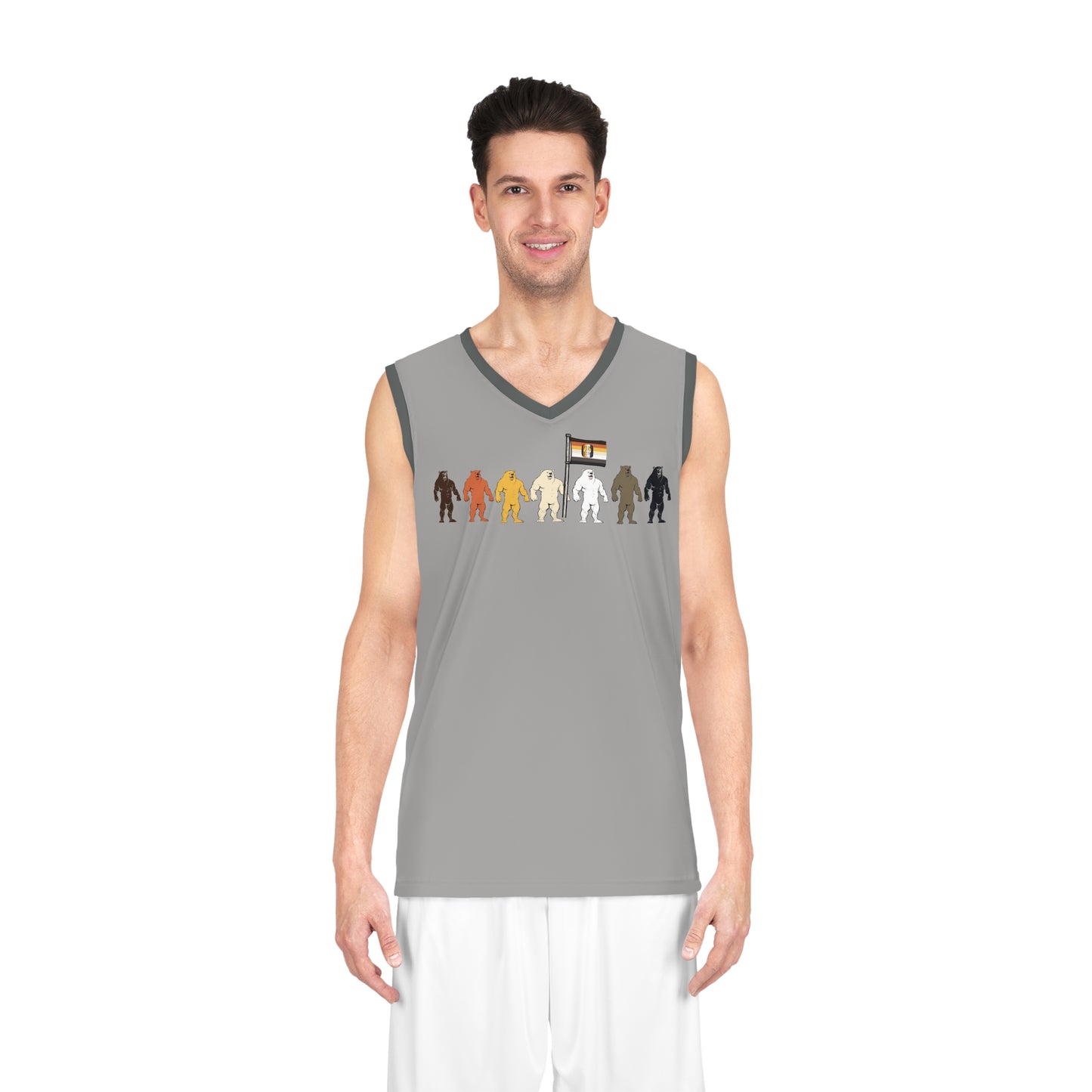 Diverse Bear Pride Sleeveless Jersey