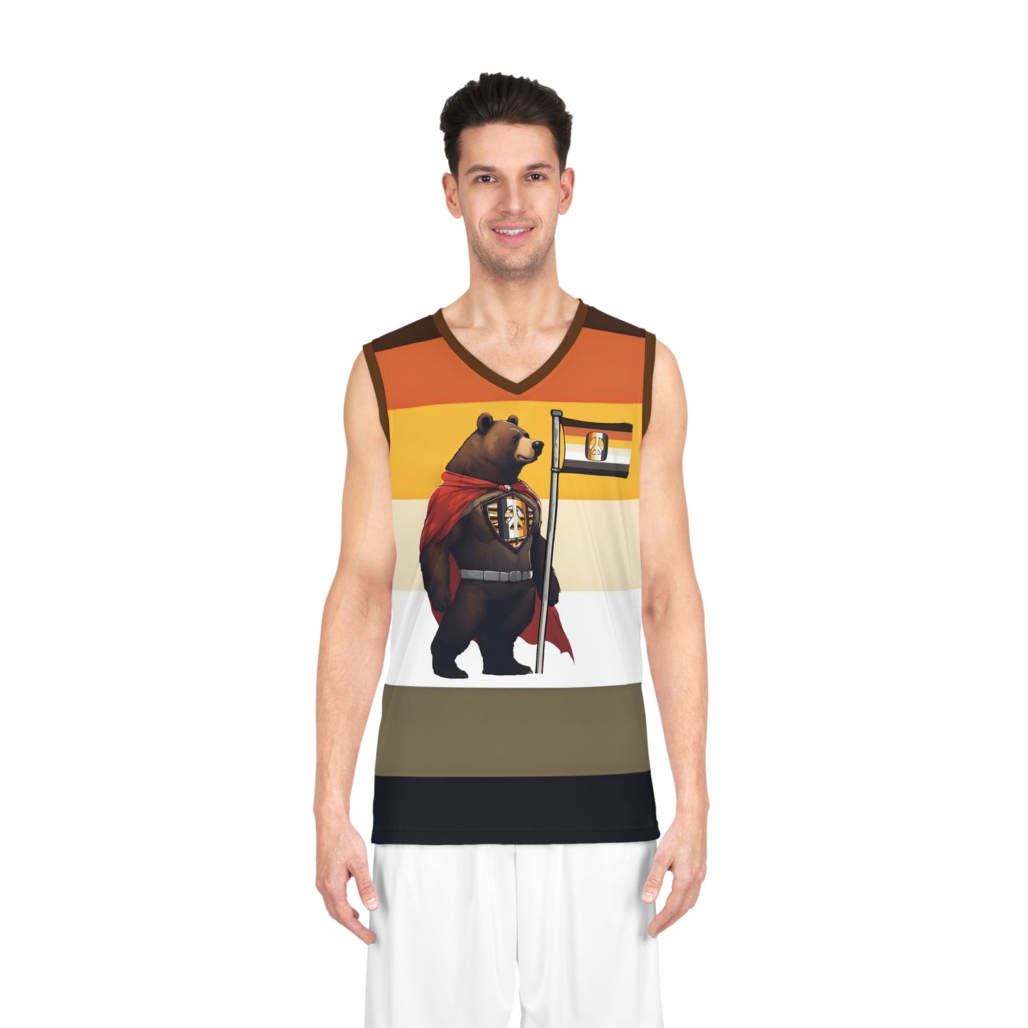 Bear Peace Sleeveless Jersey