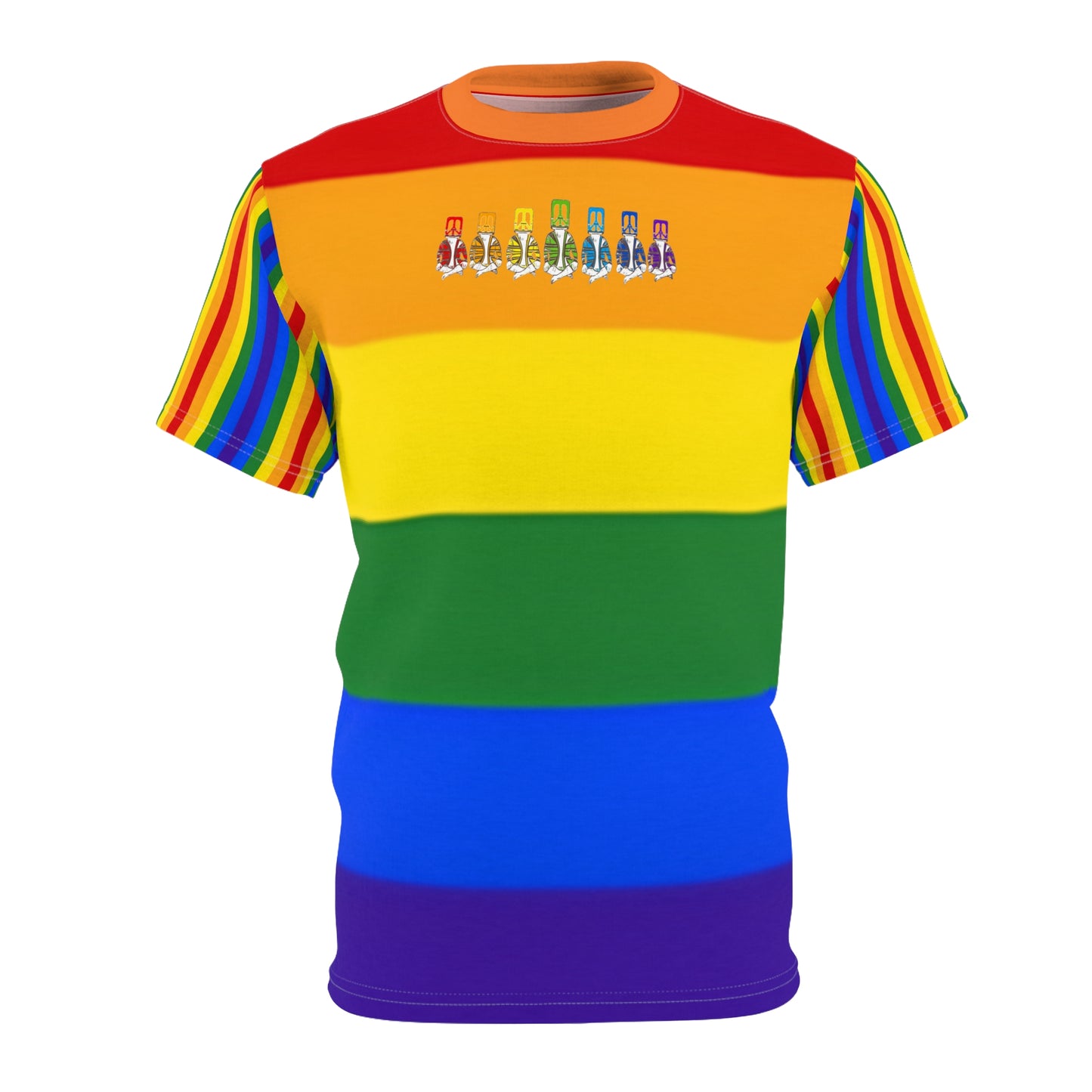 Diverse Peace Pride Pull-Over Shirt