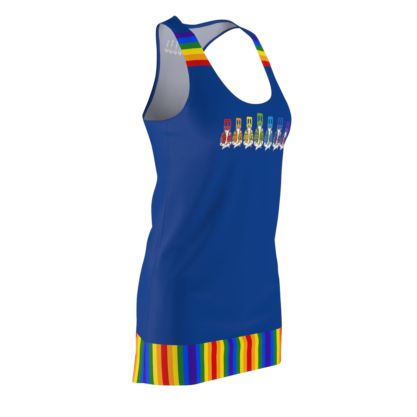 Diverse Peace Racerback Dress