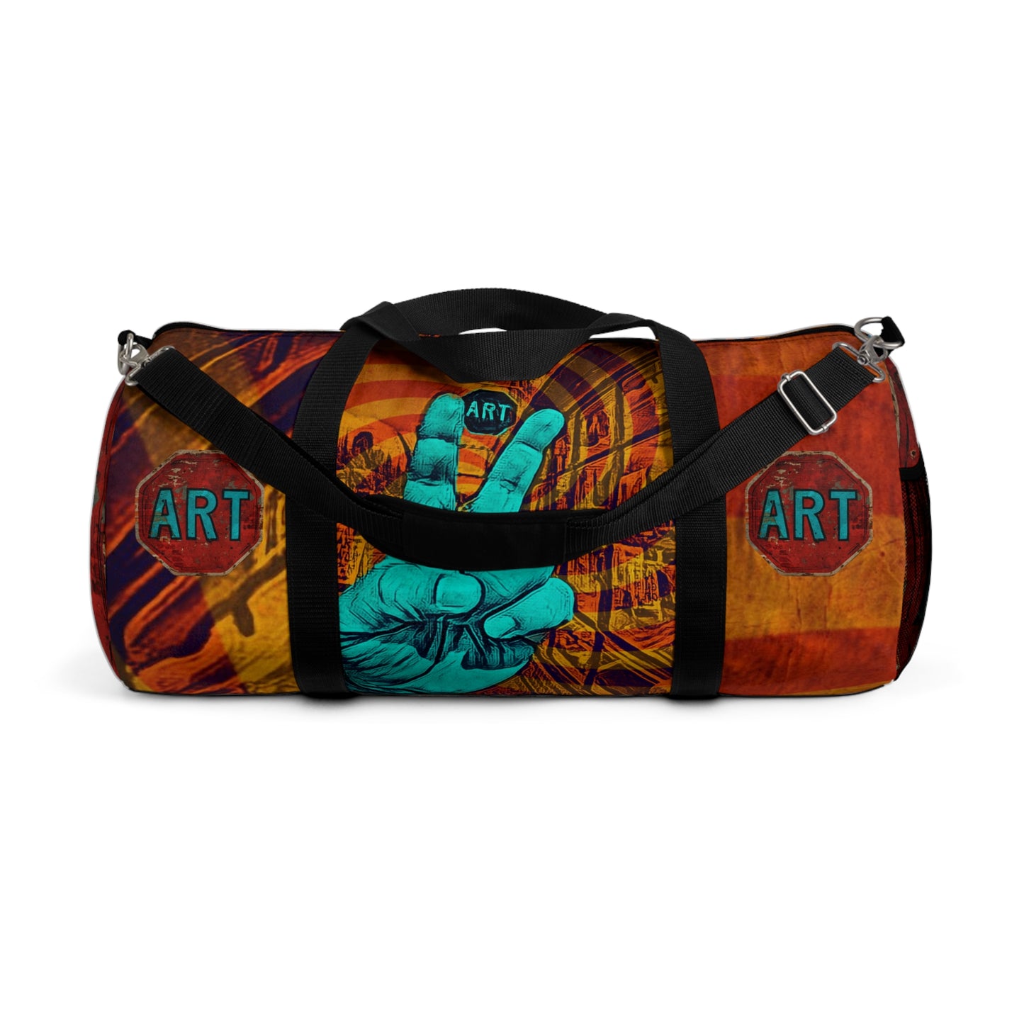 Peace & Art Duffel Bag