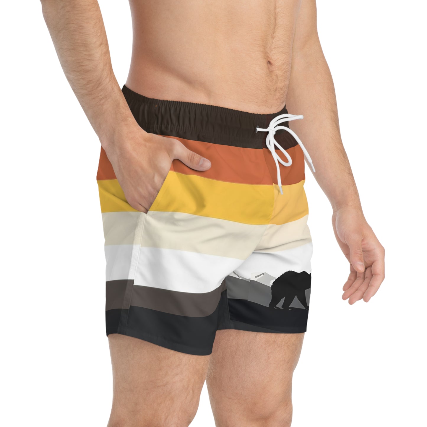 Bear Swim Trunks