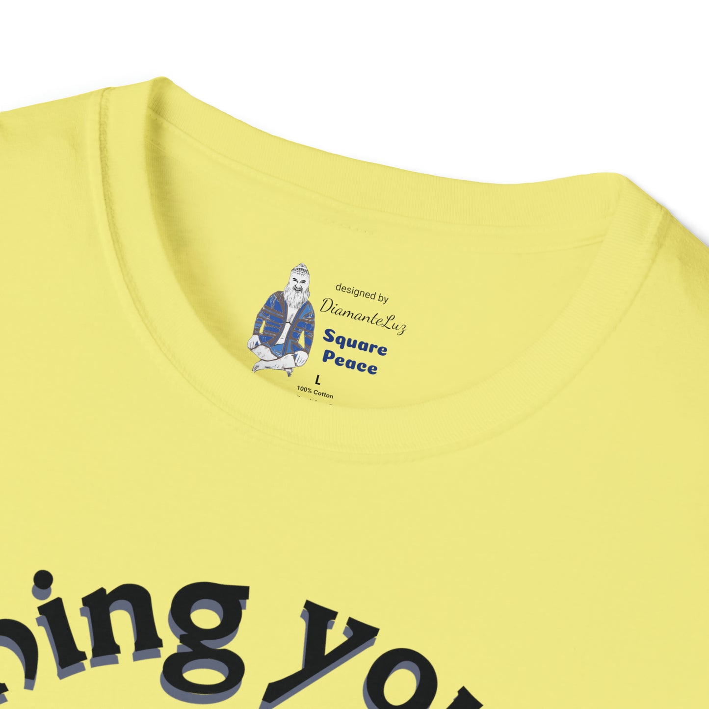 Witching You Peace T-Shirt for Halloween