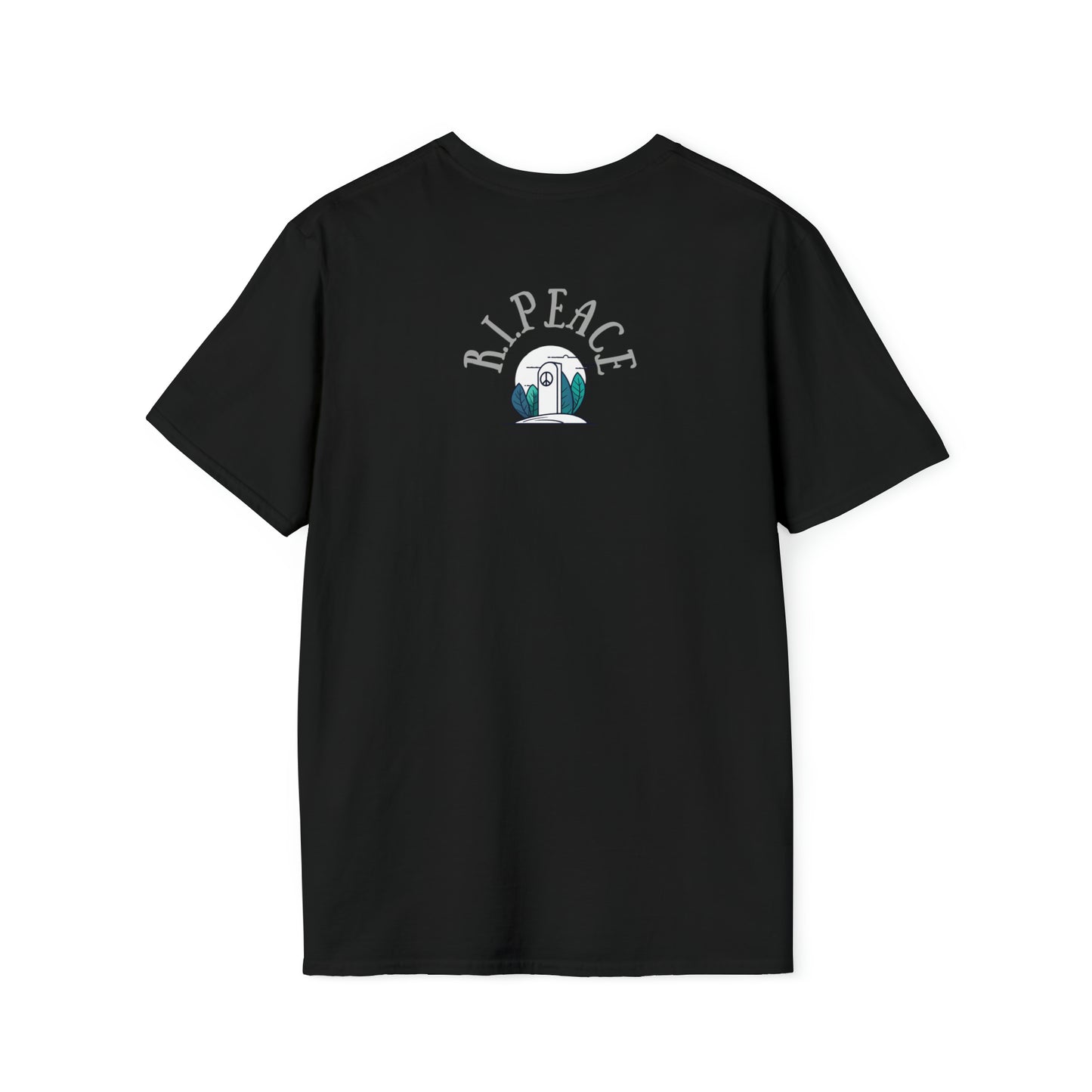 R.I.Peace Day of the Dead T-Shirt for Halloween