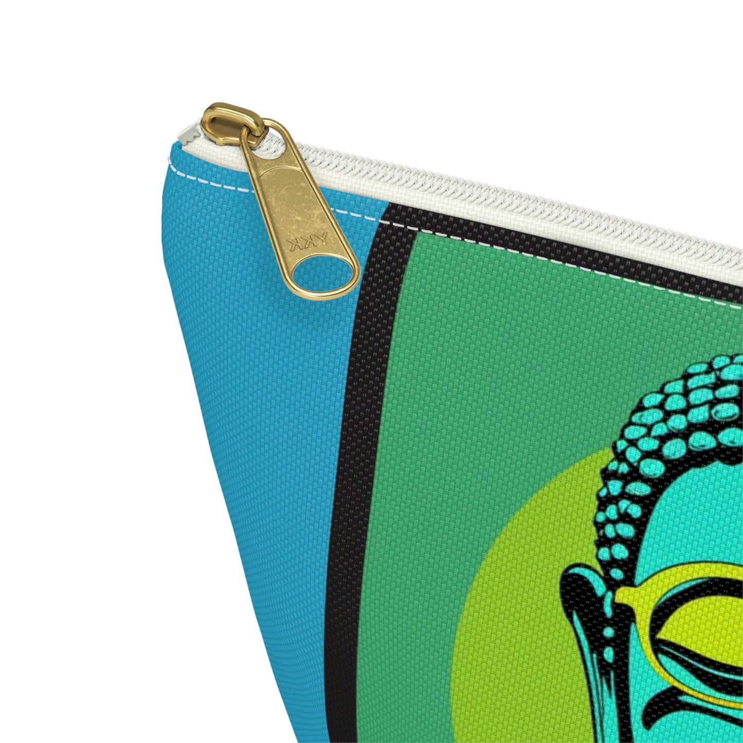 Pop Art Zen Buddha Accessory Pouch