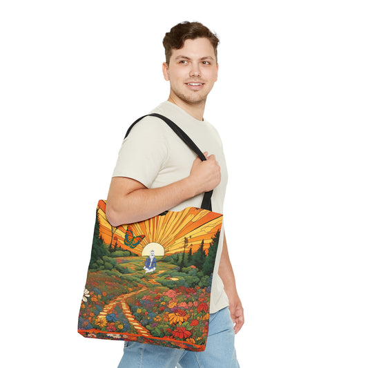 Path to Peace Tote Bag