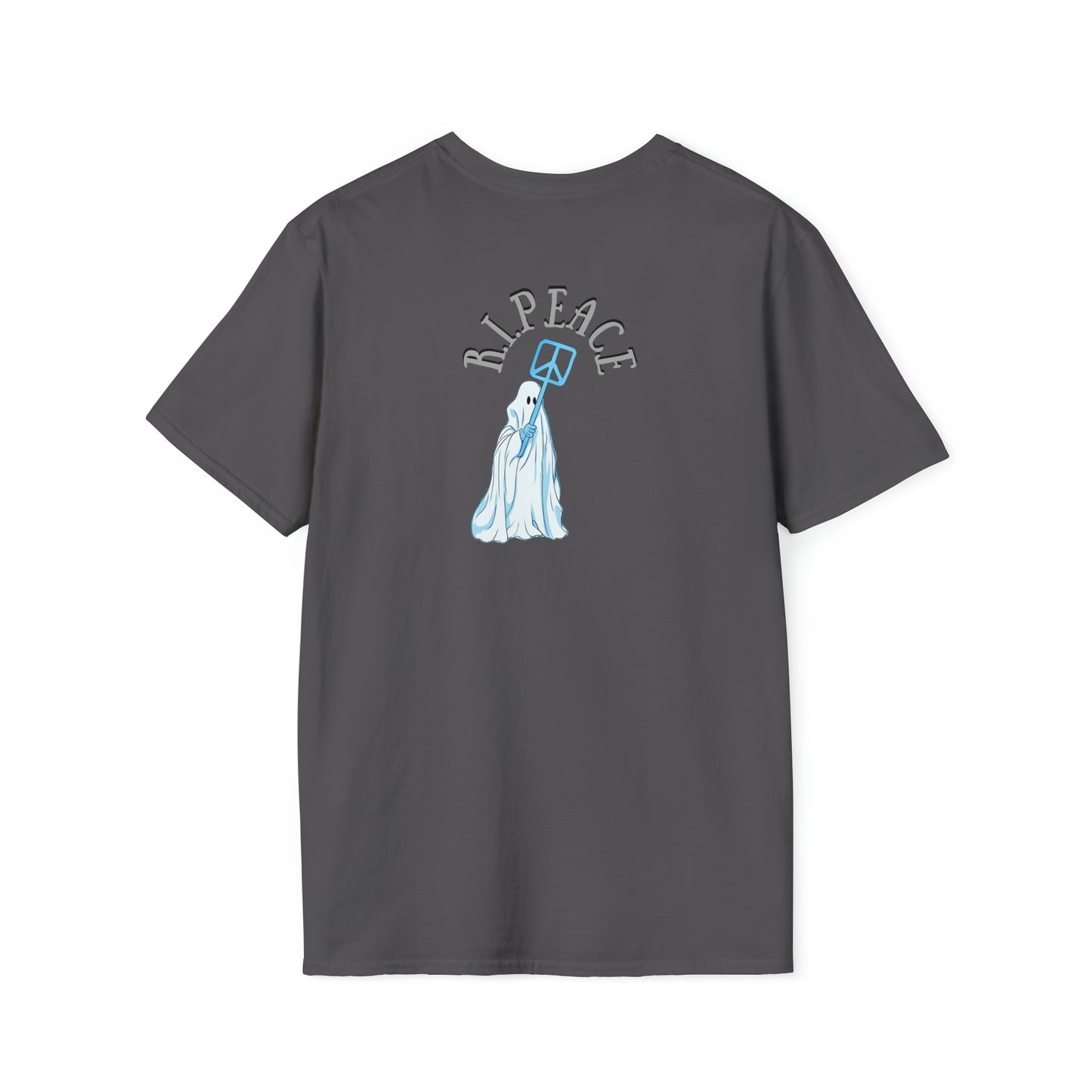 R.I.Peace Dancing Skeletons T-Shirt for Halloween