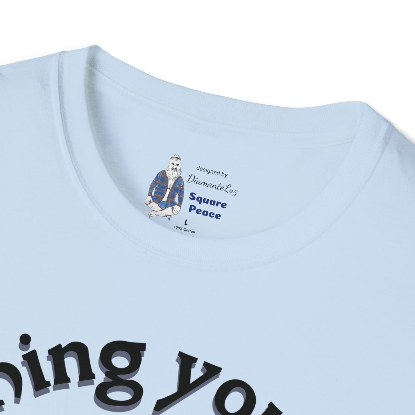 Witching You Peace T-Shirt for Halloween