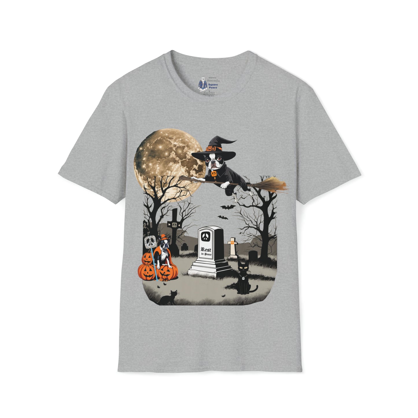 Night of Terrier Halloween T-Shirt