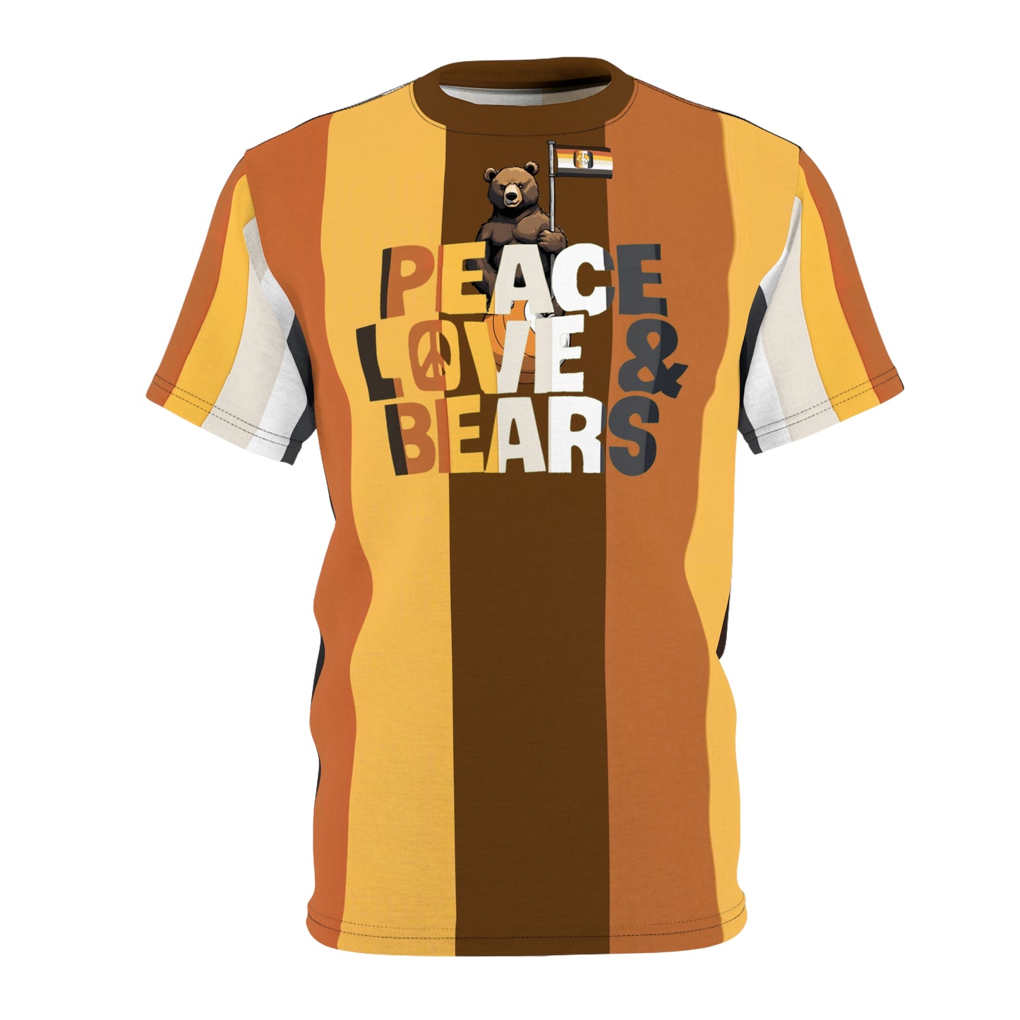 Peace, Love, & Bears Tee