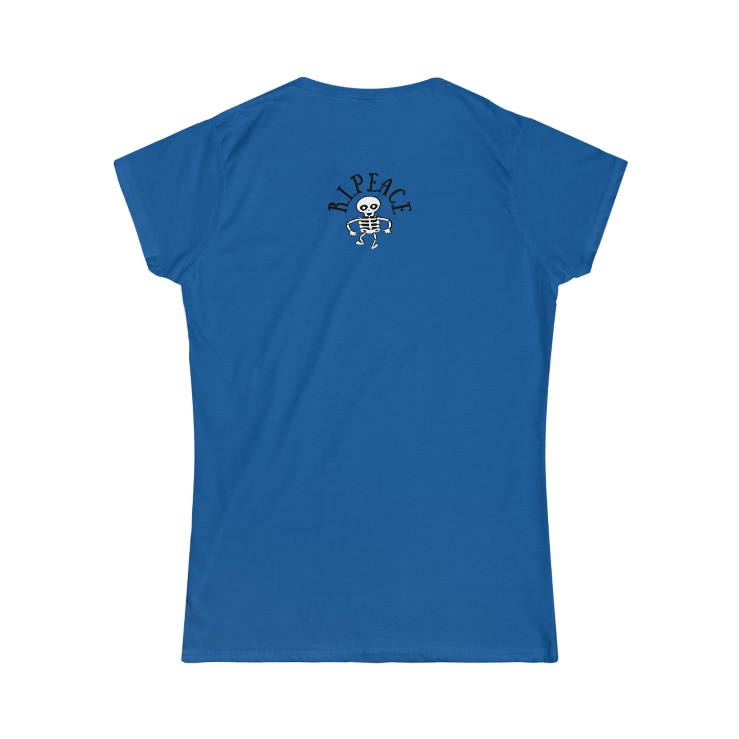 R.I.Peace Women's Softstyle Tee for Halloween