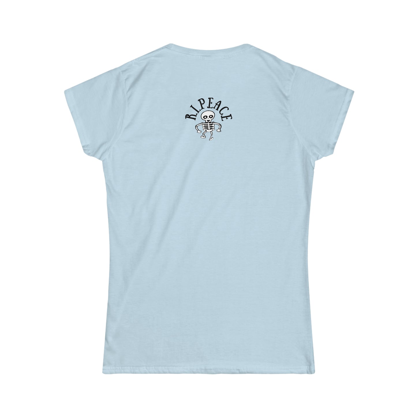 R.I.Peace Women's Softstyle Tee for Halloween