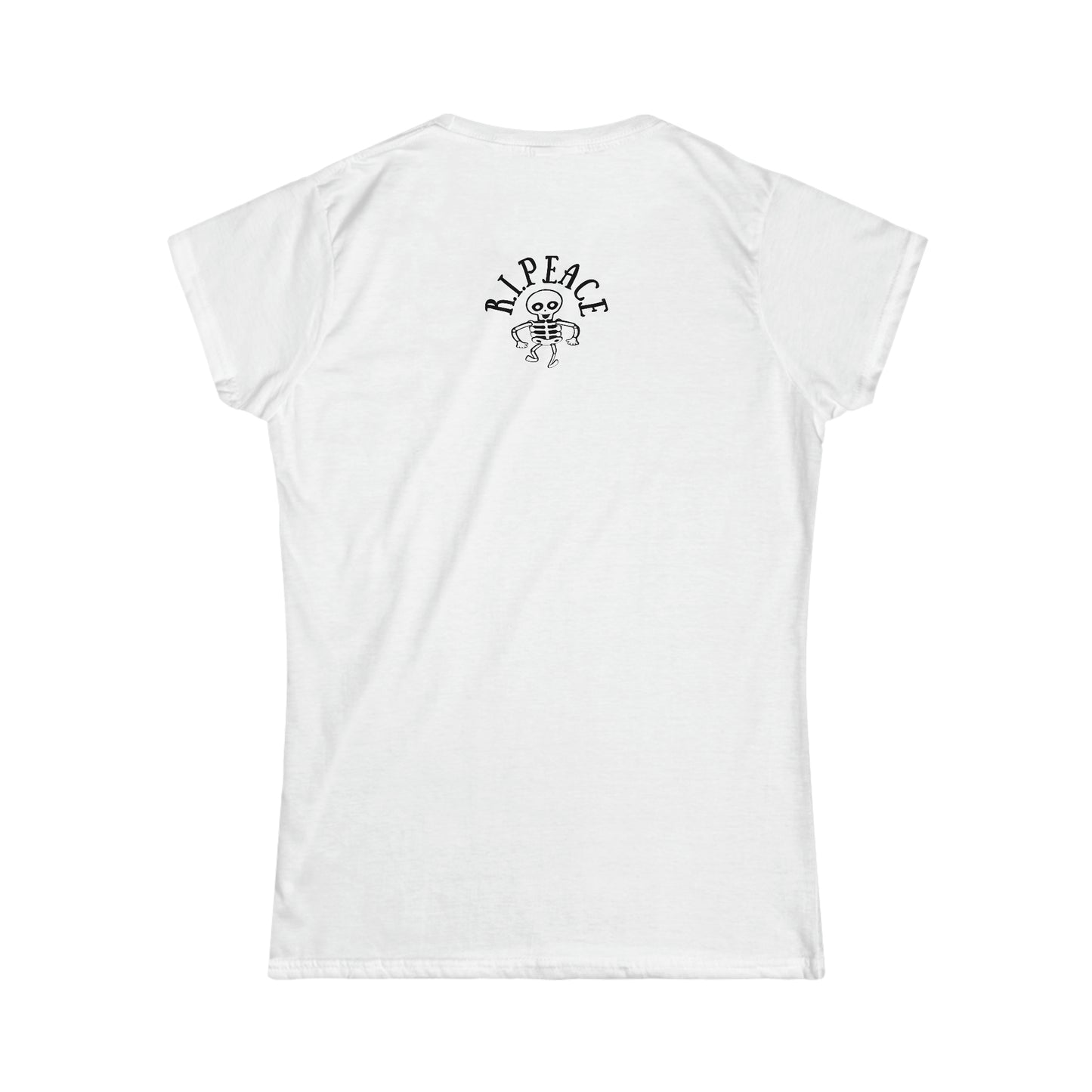 R.I.Peace Women's Softstyle Tee for Halloween