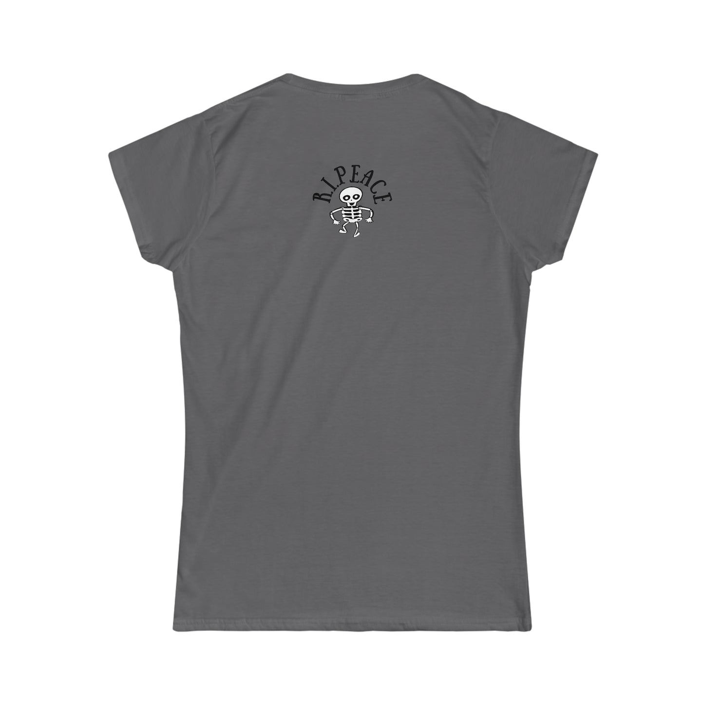 R.I.Peace Women's Softstyle Tee for Halloween