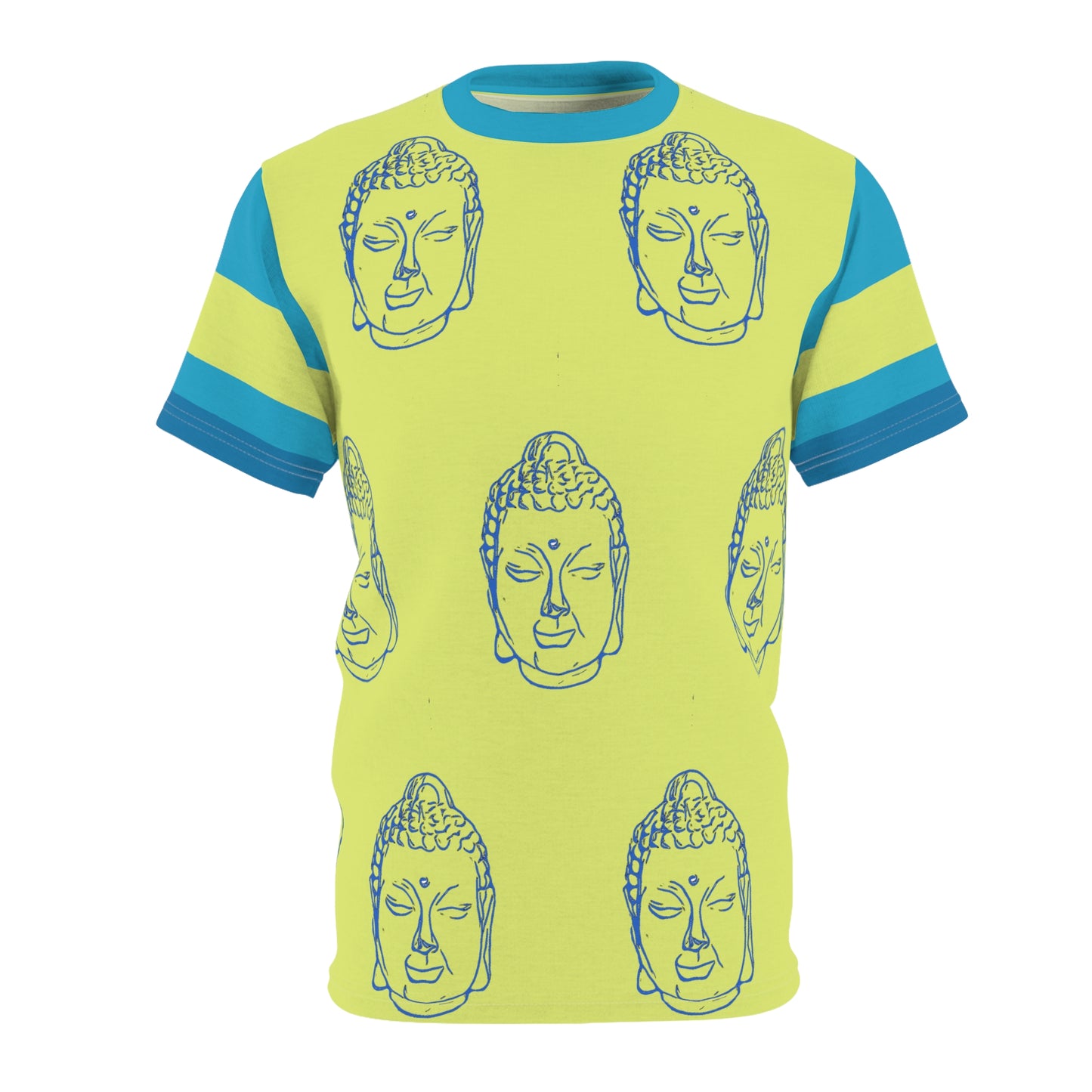 Buddha Pop Art Pull-Over Shirt