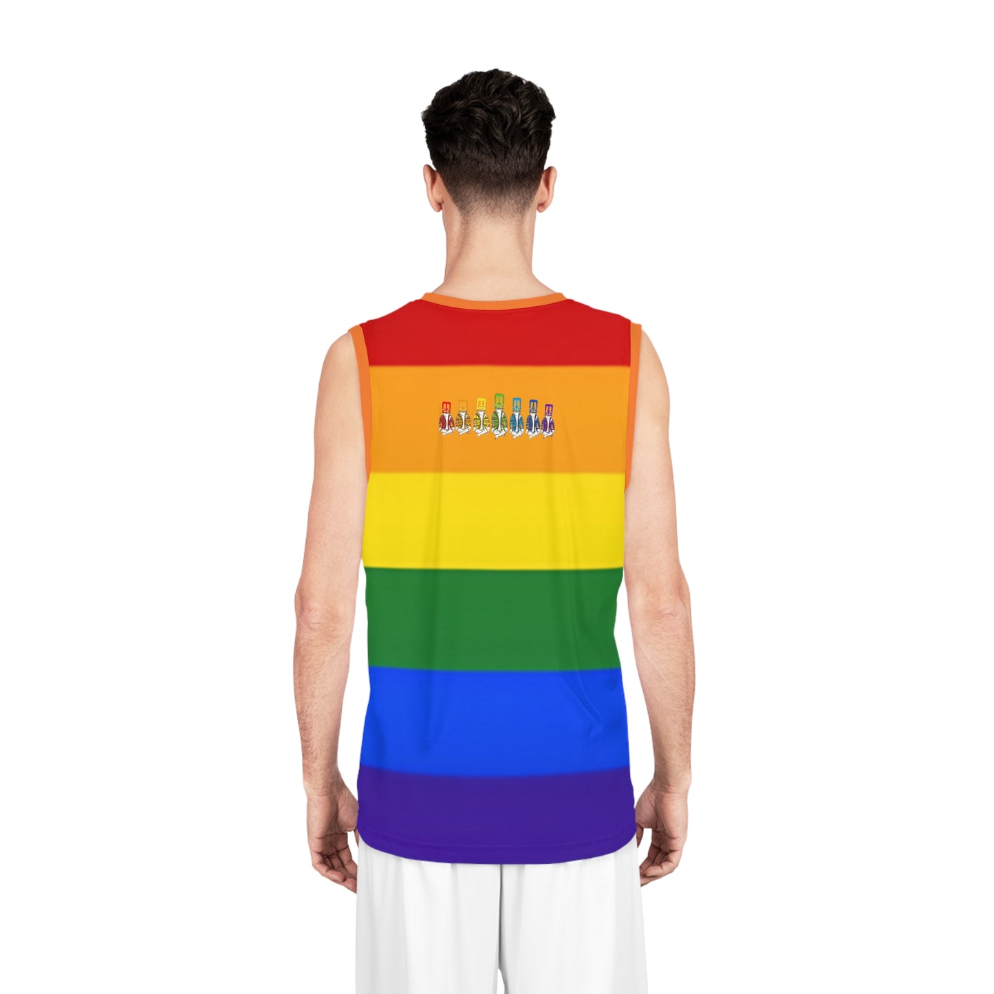 Diverse Peace Pride Sleeveless Jersey