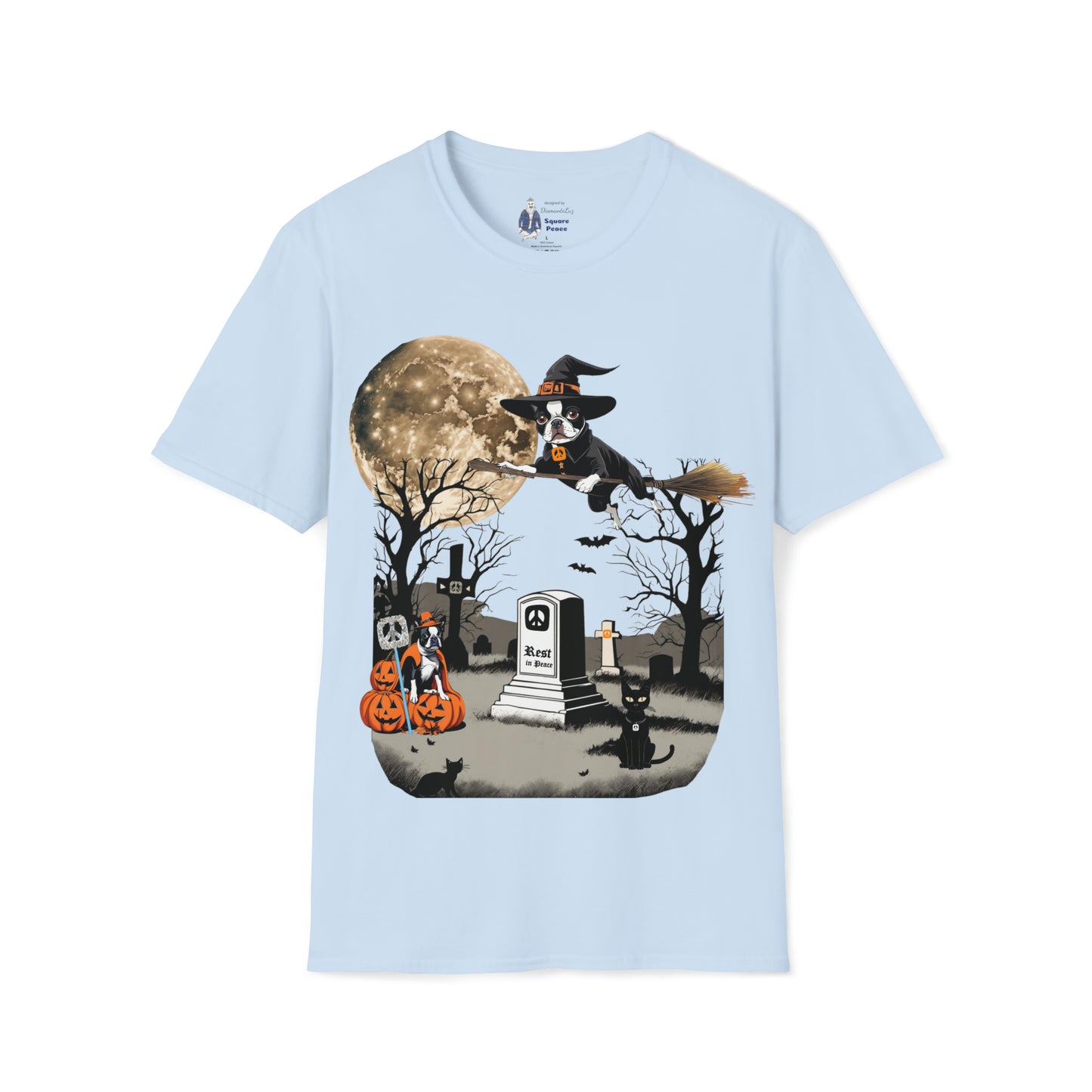 Night of Terrier Halloween T-Shirt