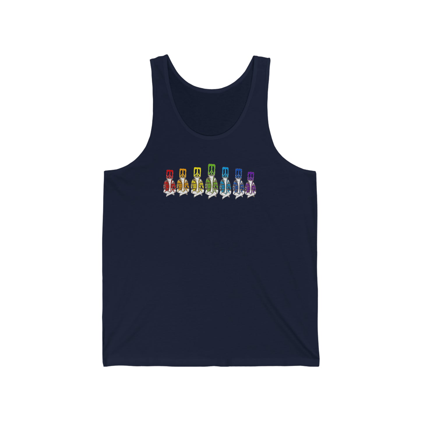 Diverse Peace Pride Tank