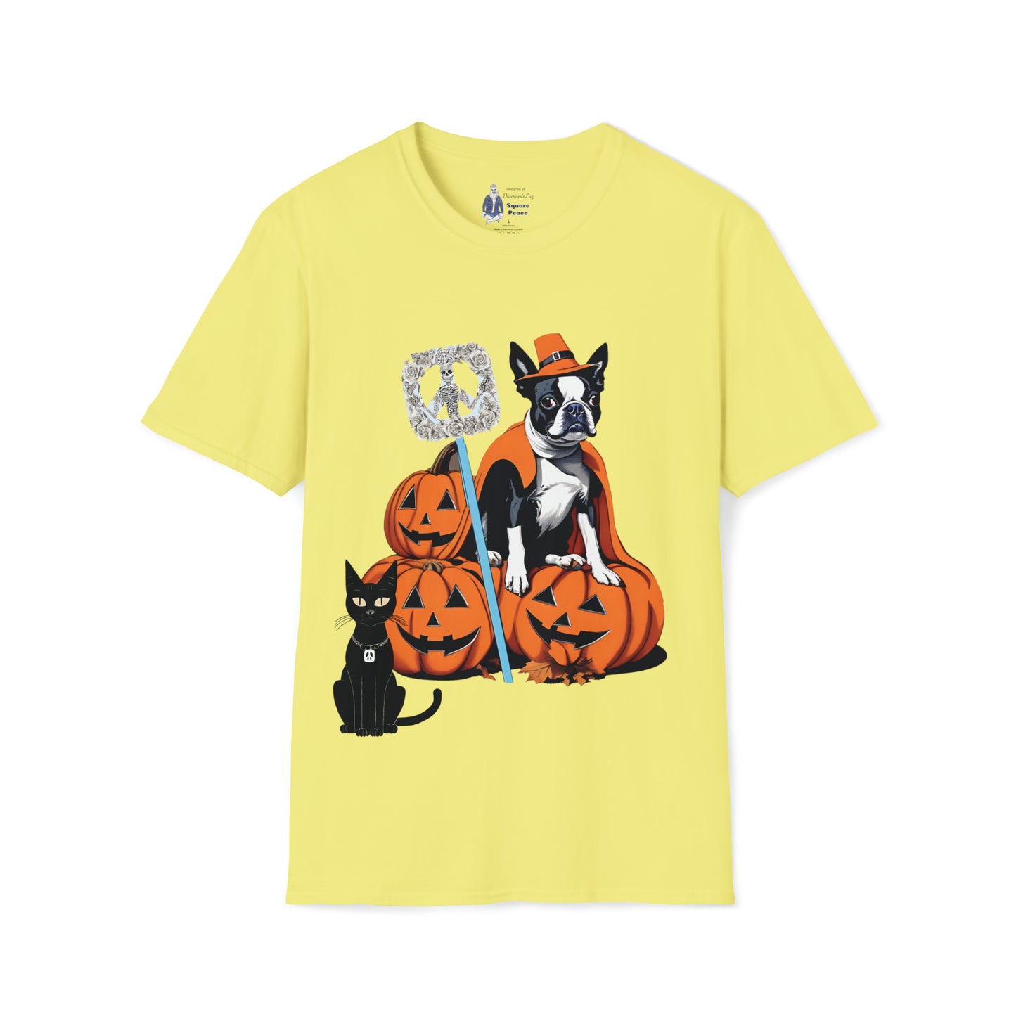 Peace Pets T-Shirt for Halloween